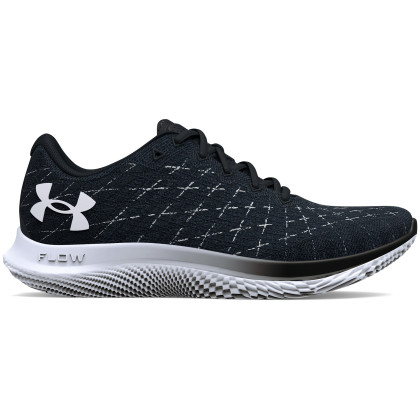 Chaussures de running femme Under Armour W FLOW Velociti Wind 2 vert Black / Black / White