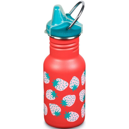 Bouteille enfant Klean Kanteen Classic Sippy 355 ml rouge