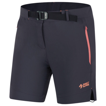 Short femme Direct Alpine Cruise Short Lady vert anthracite/coral