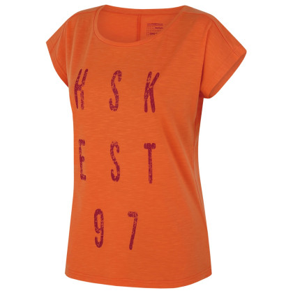 T-shirt femme Husky Tingl L orange lt.orange