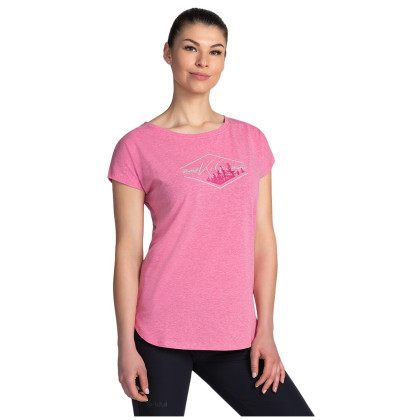 T-shirt femme Kilpi Nellim rose pink