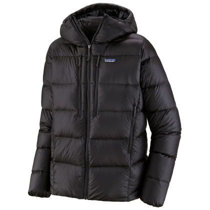 Veste homme Patagonia M's Fitz Roy Down Hoody vert Black