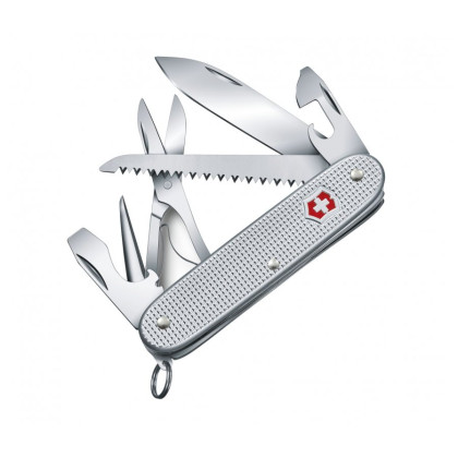 Couteau suisse Victorinox Farmer X Alox argenté Silver