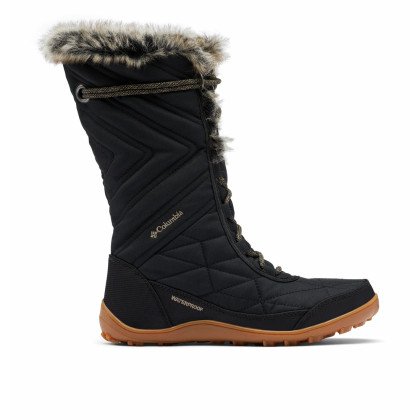 Bottes hiver femme Columbia Minx™ Mid III vert Black, Khaki II