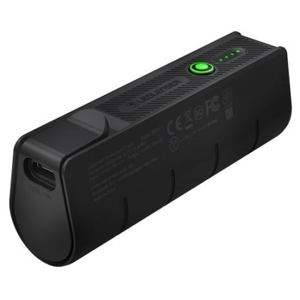 Banque d'énergie Ledlenser Flex 5 + Akumulátor 21700 noir/vert černá