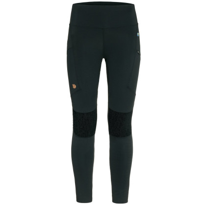 Leggings femmes Fjällräven Abisko Trekking Tights HD W vert Black