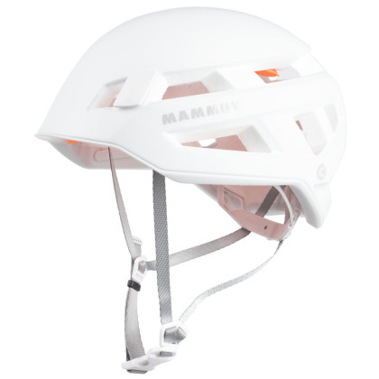 Casque d'escalade Mammut Crag Sender Helmet blanc White