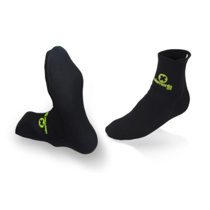 Chaussettes néoprène Elements Gear Comfort HD 2.5 vert black