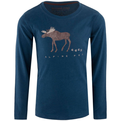 T-shirt enfant Alpine Pro Ksevo bleue GIBRALTAR SEA