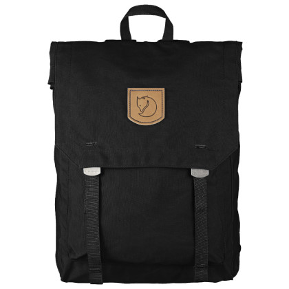 Sac à dos Fjällräven Foldsack No. 1 vert Black