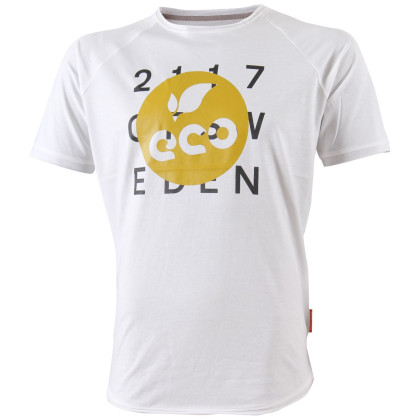 T-shirt homme 2117 of Sweden Apelviken bílé 020 blanc White