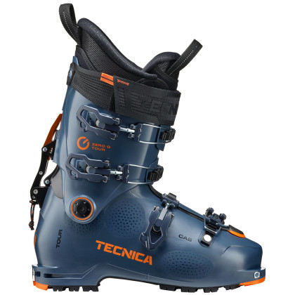 Chaussures ski randonnée Tecnica Zero G Tour bleue dark avio