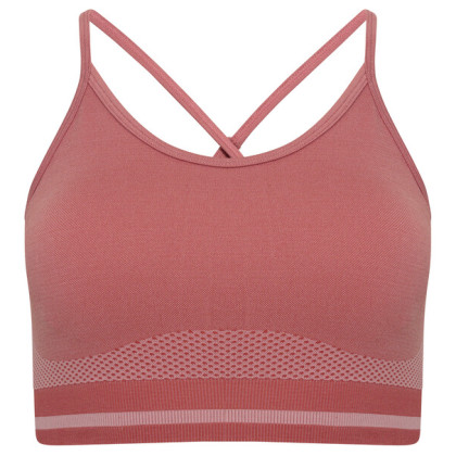 Soutien-gorge sport Dare 2b DontSweatItStrapy rose Mesa Rose