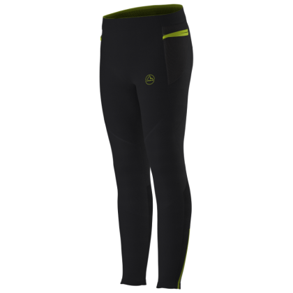 Pantalon homme La Sportiva Primal Pant M vert Black/Lime Punch