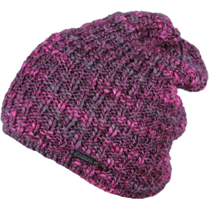 Bonnet d'hiver Sherpa Arona violet MelDarkPink