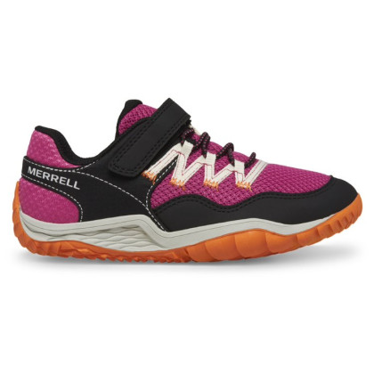 Chaussures enfant Merrell Trail Glove 7 A/C rose fuchsia/black