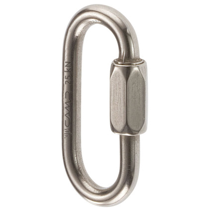 Maillon rapide Camp Oval Mini Link Stainless 5 Mm