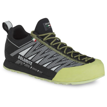 Chaussures Dolomite Velocissima gris / vert PewterGray/GreenShoot