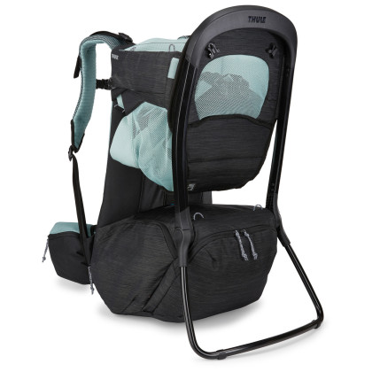 Porte-bébé randonnée Thule Sapling vert Black