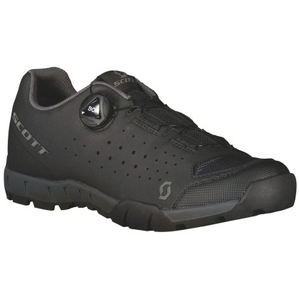 Chaussures vélo homme Scott Sport Trail Evo Boa noir / gris black/dark grey