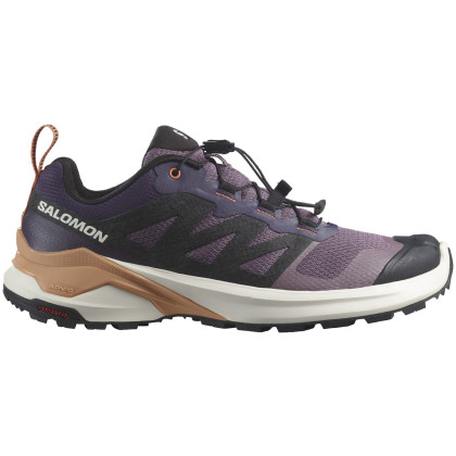 Chaussures de running femme Salomon X-Adventure violet Moonscape