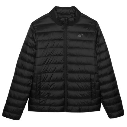 Veste homme 4F Down Jacket M483 noir DEEP BLACK