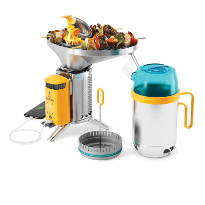 Réchaud camping BioLite Campstove Complete Cook Kit