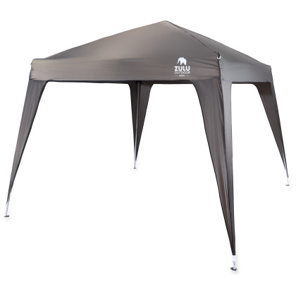 Tente de réception Zulu Gazebo X - 2. jakost brun brown