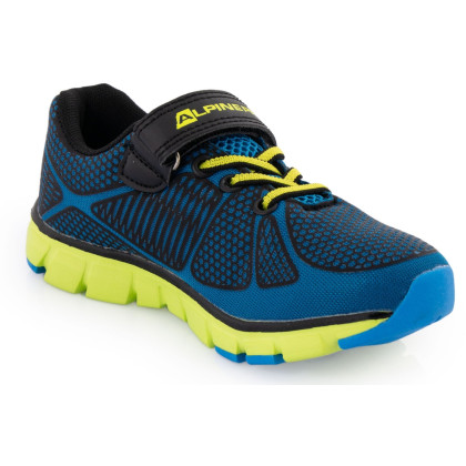 Chaussures enfant Alpine Pro Liamo bleue