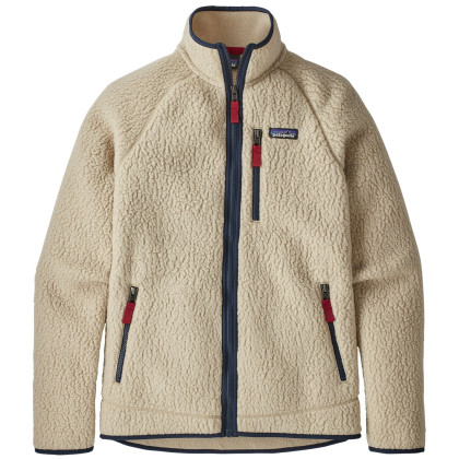 Veste homme Patagonia Retro Pile Jacket beige El Cap Khaki