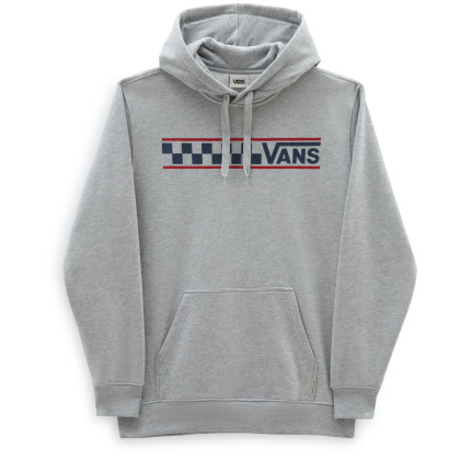 Sweat-shirt homme Vans Stackton Stripe Po girs Grey Hthr