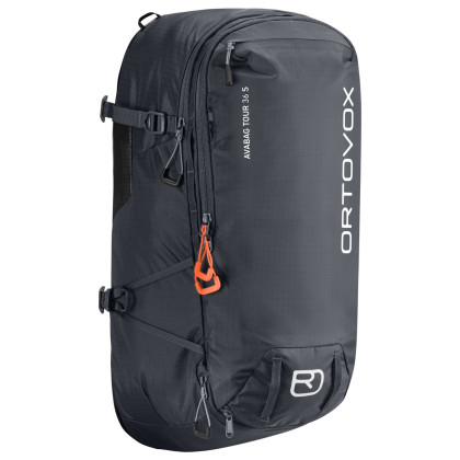 Sac à dos Ortovox Avabag Litric Tour 36S Zip vert black steel