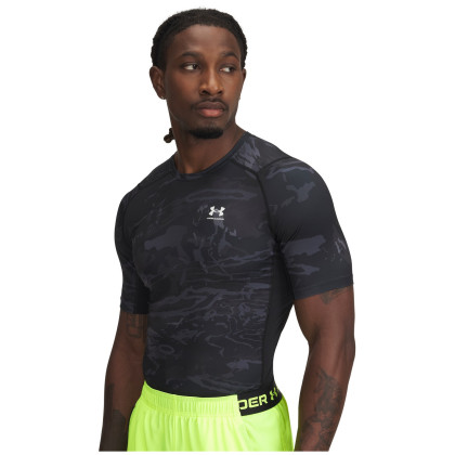 T-shirt fonctionnel homme Under Armour HG Armour Printed SS