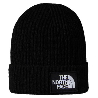 Bonnet The North Face Kids Tnf Box Logo Cuffed Beanie vert Tnf Black