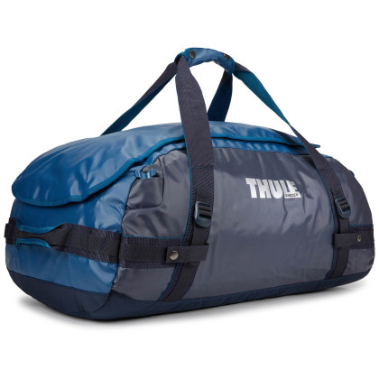 Sac de voyage Thule Chasm 70 L gris / bleu Poseidon