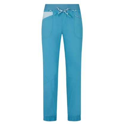 Patalon femme La Sportiva Mantra Pant W bleue Topaz/Celestial Blue