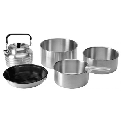 Vaisselle Vango Aluminium Cook Set argenté