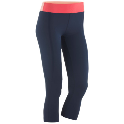 Leggings 3/4 femme Kari Traa Sigrun 3/4 Tights bleu foncé naval