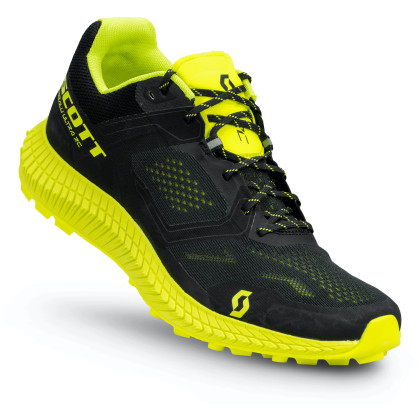 Chaussures de running femme Scott W's Kinabalu Ultra RC noir / jaune black/yellow