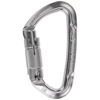 Mousqueton Climbing Technology Lime WG silver