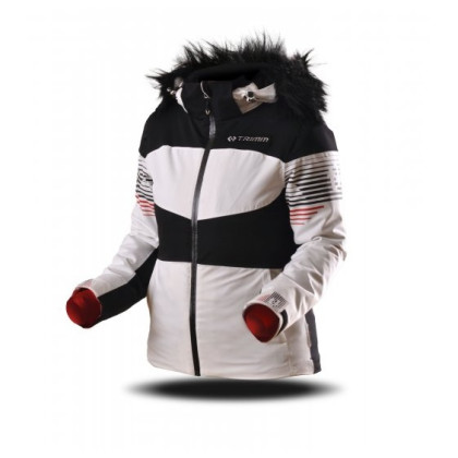 Veste femme Trimm Valona blanc white/ black