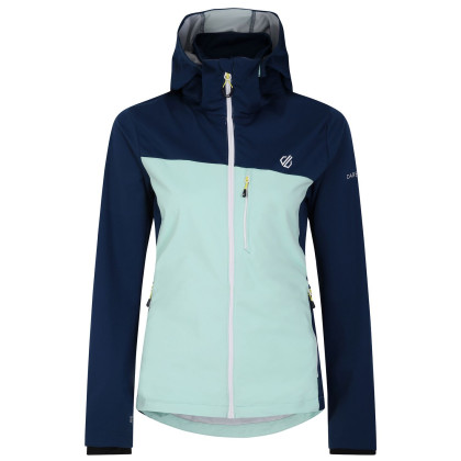 Veste femme Dare 2b Lexan Softshell bleu clair Mint Green/Moonlight Denim