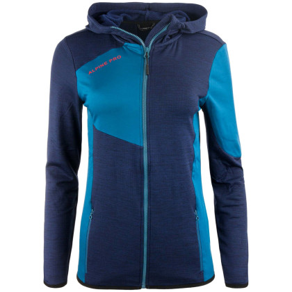 Sweat-shirt femme Alpine Pro Johera bleue GIBRALTAR SEA