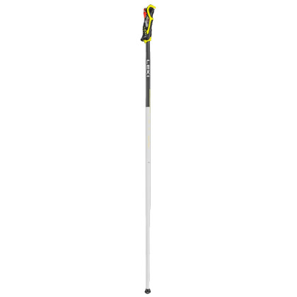 Bâtons ski Leki Airfoil 3D blanc / noir white-dark anthracite-neonyellow