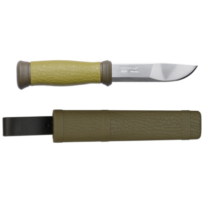 Couteau Morakniv kniv 2000 green green