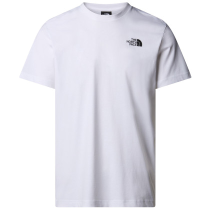 T-shirt homme The North Face M Vertical Ss Tee blanc TNF WHITE