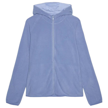 Sweat-shirt femme 4F Fleece F291 bleu DENIM