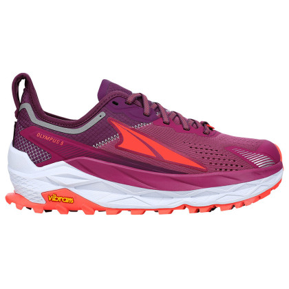 Chaussures de running femme Altra Olympus 5 violet / orange Purple/Orange