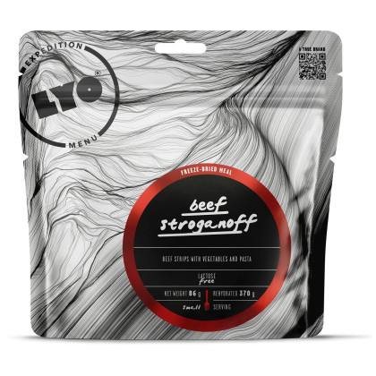 Repas déshydraté Lyo food Beef Stroganoff 500g