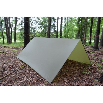 Abri Warmpeace Shelter Tarp vert foncé OliveGreen